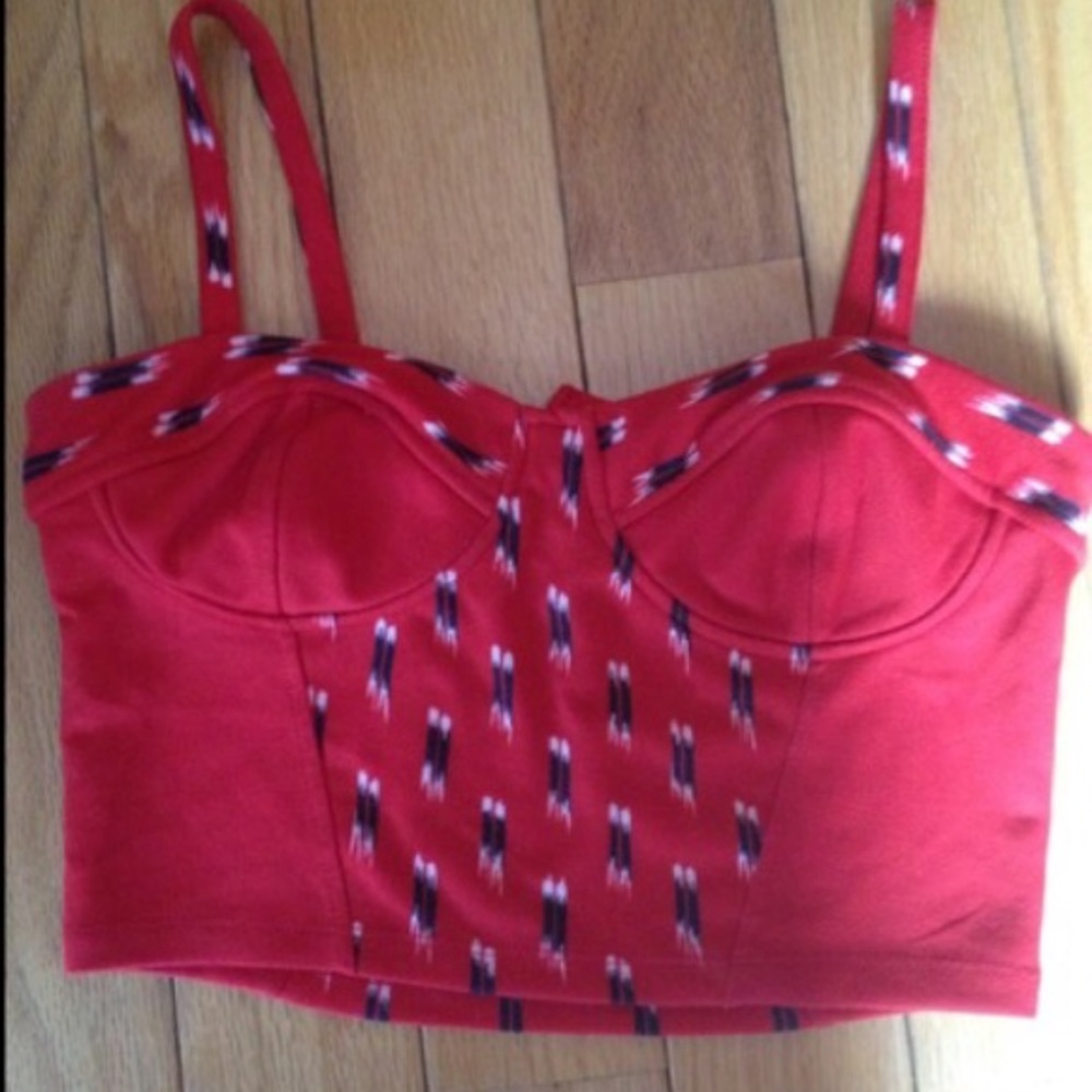 Urban Outfitters Crop Bralette Top